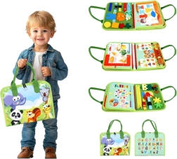 Livre sensoriel d’activités Safari 2Kids Toys
