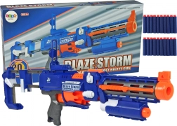 Carabine à fléchettes en mousse avec barillet rotatif