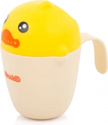 Chipolino arrosoir de rinçage des cheveux Duckling jaune
