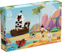 Plus-Plus coffret créatif Pirates – 360 pcs