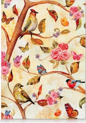 STAR puzzle « Gazouillis dans les branches » – 300 pièces