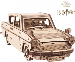 Puzzle mécanique en bois 3D Harry Potter Ford Anglia Volant