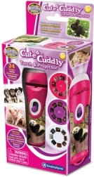 Lampe de poche et projecteur BRAINSTORM – Adorables bébés animaux