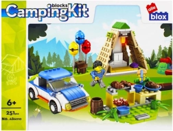 Kit de camping avec voiture – 251 pièces