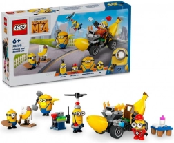 Minions Voiture Banane - LEGO