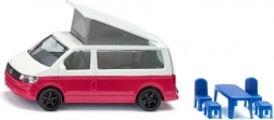 Siku Super 1:50 – fourgon aménagé VW T6 California avec toit ouvrant