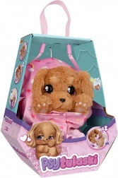 Cocker en peluche interactif Psytulaski