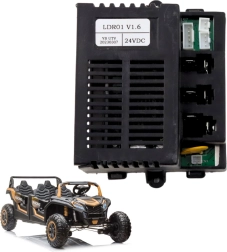 Unité centrale de module pour véhicule à batterie 24V