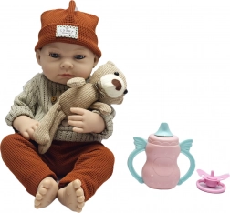Bébé avec accessoires 40 cm