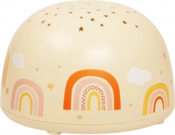 A Little Lovely Company lampe avec projecteur pour enfants – Arc-en-ciel