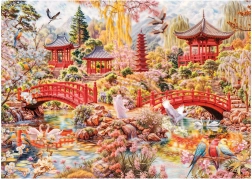 Puzzle Anatolian Jardin japonais 3000 pièces