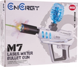 Pistolet automatique à gel pour billes d’eau avec accessoires