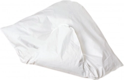 Couverture d’emmaillotage en duvet de luxe New Baby 80 × 80 cm