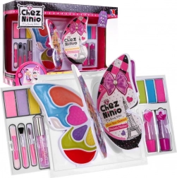 Coffret de maquillage pour enfants Papillon coloré 3+