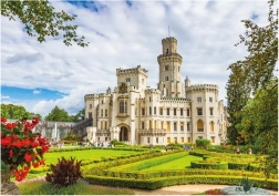 Puzzle Hluboká pittoresque 500 pièces