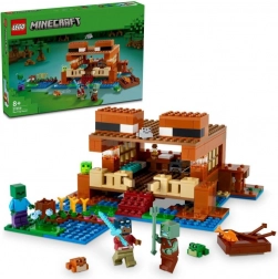LEGO Minecraft Maison Grenouille