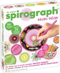 Spirographe néon