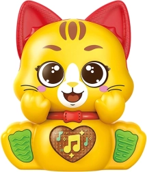 Chat qui répète avec effets lumineux et sonores