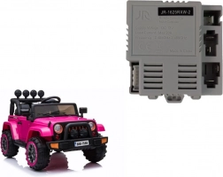 Unité centrale pour véhicule à batterie