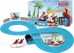 Circuit Carrera First Mario Kart – Mario et Peach (2,4 m)