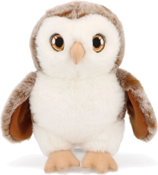 Keel Toys Keeleco chouette effraie éco-peluche 21 cm