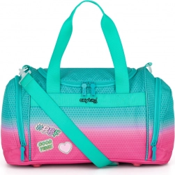 Sac de sport Dégradé Rose