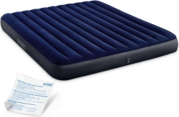 Matelas gonflable Intex pour deux personnes 203 × 183 × 25 cm