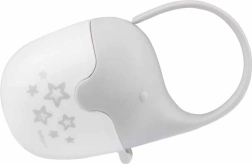 BabyOno étui pour tétine – étui de voyage gris pour sucette