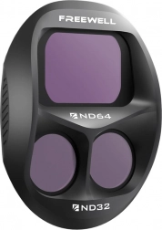 Filtre divisé ND64/ND32 pour DJI Mavic 4 Pro