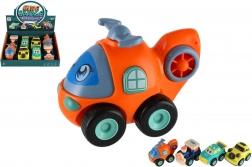 Véhicule en plastique à inertie pour enfants