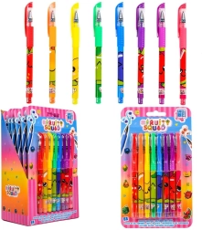 Stylos gel parfumés - Ensemble de 6 pcs