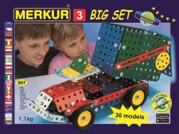 Ensemble de construction Merkur 3 - 30 modèles, 273 pcs