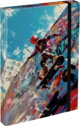 Chemise cartonnée Baagl Skatepark A4