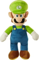 Figurine en peluche Super Mario - Luigi 30 cm