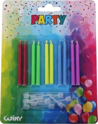 Bougies à Flamme Colorée