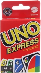 UNO Express – jeu de cartes rapide pour les voyages