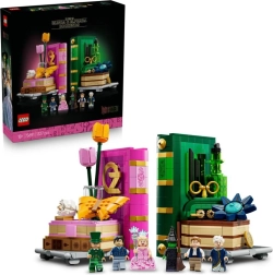 Serre-livres Lego Wicked : Glinda et Elphaba