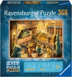 Puzzle d’évasion pour enfants Égypte 368 pièces RAVENSBURGER