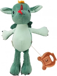 Lilliputiens - Dragon en peluche mélodique Joe pour nouveau-nés