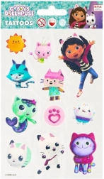 Tatouages pour enfants Gabby's Dollhouse