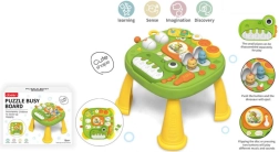 Table interactive Dino avec petit piano et œufs