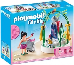 Ensemble de vitrine d'arrangeur de la gamme Playmobil