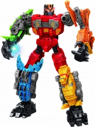 Dinorobot 5-en-1 jeu de construction 26 cm