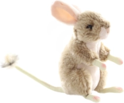 gerboise en peluche 18 cm