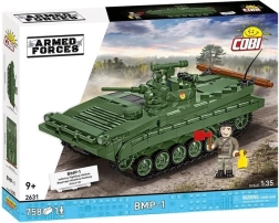Kit de construction BMP-1 – véhicule de combat d’infanterie, 758 pièces