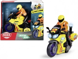 Moto de secours avec conducteur