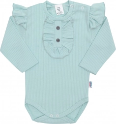 Body pour bébé NEW BABY Stripes bleu glacé