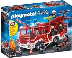 Playmobil City Action camion de secours des pompiers