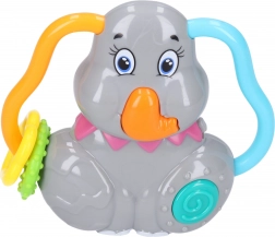 Éléphant Maamaa joyeux avec effets