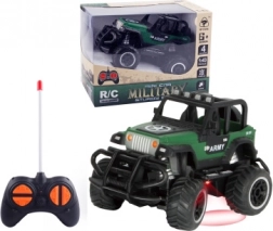 Voiture RC militaire tout-terrain 1:43